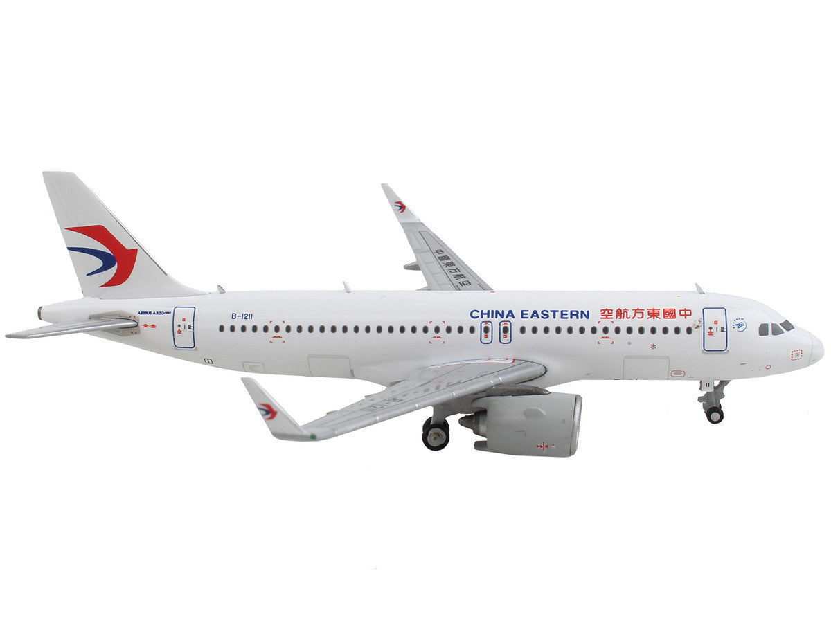 Airbus A320neo Commercial Aircraft "China Eastern Airlines" White 1/400 Diecast Model Airplane by GeminiJets-1